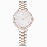 Rose gold tone