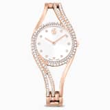 Rose gold tone