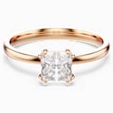 Rose gold tone