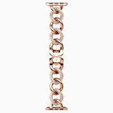 Chain strap, For Apple Watch® 40 mm & 41mm, Silver tone, Stainless