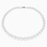 Bílá, pokoveno rhodiem