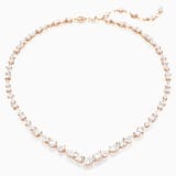 Rose gold tone