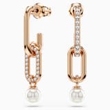 Rose gold tone