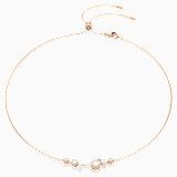 Rose gold tone