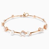 Rose gold tone