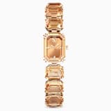 Brown, gold-tone PVD