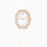 Weiß, roségoldfarbenes PVD-Finish