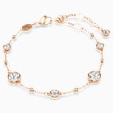 Rose gold tone