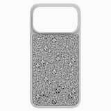 Swarovski グリッターシルバー iPhone14ProMax Swarovski グリッターシルバー iPhone14ProMax