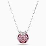 Pink, rhodium plating