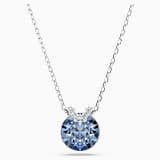 Blue, rhodium plating
