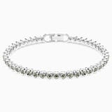 【新品未使用】SWAROVSKI ブレスレット Imber Emily Imber Emily Tennisブレスレット, ラウンドカット, ブルー