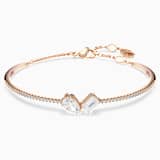 Rose gold tone