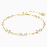 SWAROVSKI/スワロフスキー リミックス コレクション ストランド Swarovski Remix Collection Strand, ラウンドカット, ホワイト
