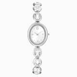 White, stainless steel