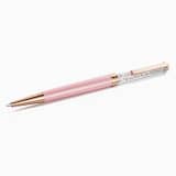 Pink, rose-gold tone plated