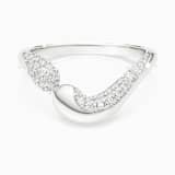 Bianco, argento Sterling