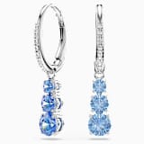 Blauw, rhodium toplaag