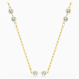 Blanc, placage de ton or