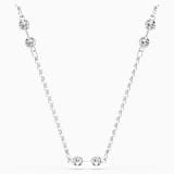 Blanc, métal rhodié