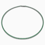 Vert, placage ruthénium