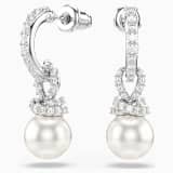 White, rhodium plating