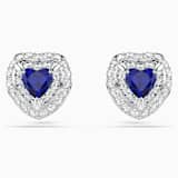 Blue, rhodium plating