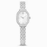 White, stainless steel