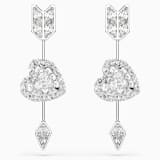 White, rhodium plating