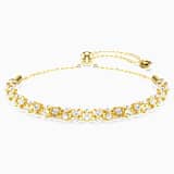 Λευκό, επιμετάλλωση σε χρυσό τόνο