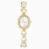 Branco, PVD dourado
