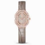 Grigio, PVD tonalità oro rosa