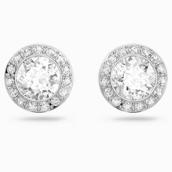 diamond stud earrings swarovski