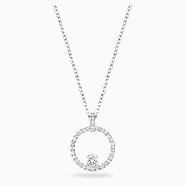 Crystal Pendants With Colourful Designs Swarovski - Swarovski Hollow Crystal Circle Pendant Crystal Pendants With Colourful Designs Swarovski - Swarovski Hollow Crystal Circle Pendant