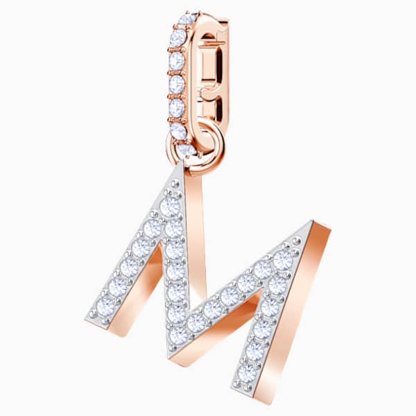 Pf/ötchen Charm verziert mit Kristallen von Swarovski/® Anh/änger f/ür Bettelarmband Pfote 925 Echt Silber M/ädchen Damen