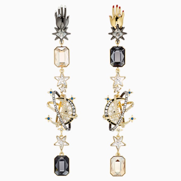 Swarovski Clip Earrings » Crystal 