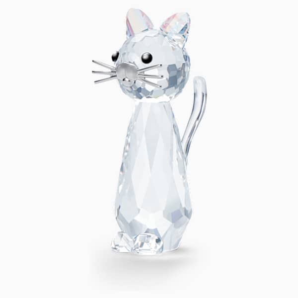 Crystal Dogs Cats Figurines Swarovski