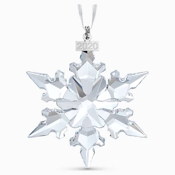 swarovski baby ornament