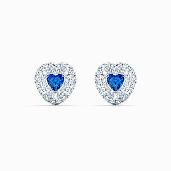 diamond stud earrings swarovski