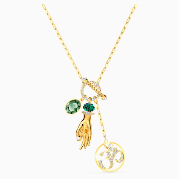 Swarovski Collier Pierre Verte Pendentifs Swarovski En Cristal Swarovski Com