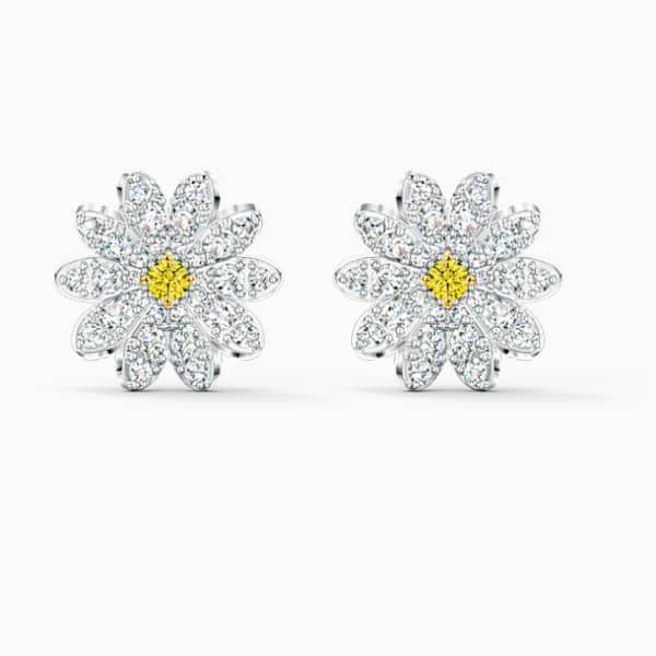 diamond stud earrings swarovski