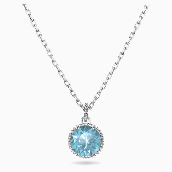 Renkli Tasarimli Kristal Kolye Uclari Swarovski
