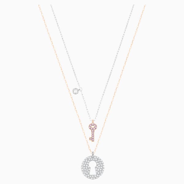 Swarovski Selected Crystal Necklaces - Swarovski Noble Key Pendant Swarovski Selected Crystal Necklaces - Swarovski Noble Key Pendant