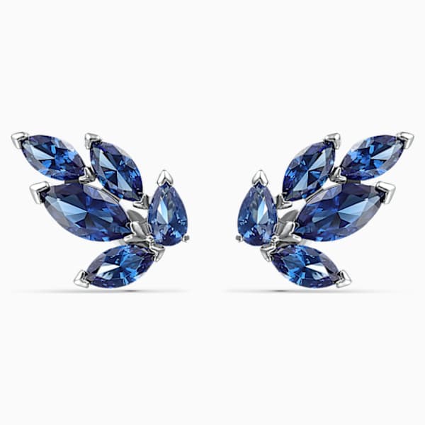 diamond stud earrings swarovski