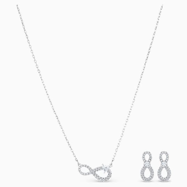 Jewelry Sets Sparkling Crystal Swarovski - Swarovski Heart Pendant And Earring Set Jewelry Sets Sparkling Crystal Swarovski - Swarovski Heart Pendant And Earring Set