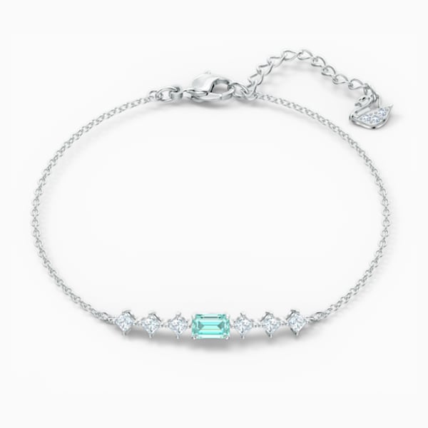 swarovski blue bracelet