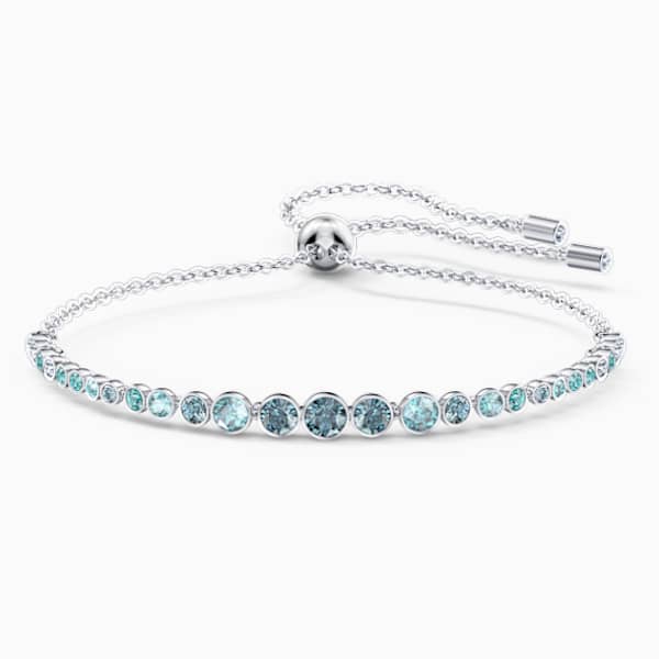 swarovski blue bracelet