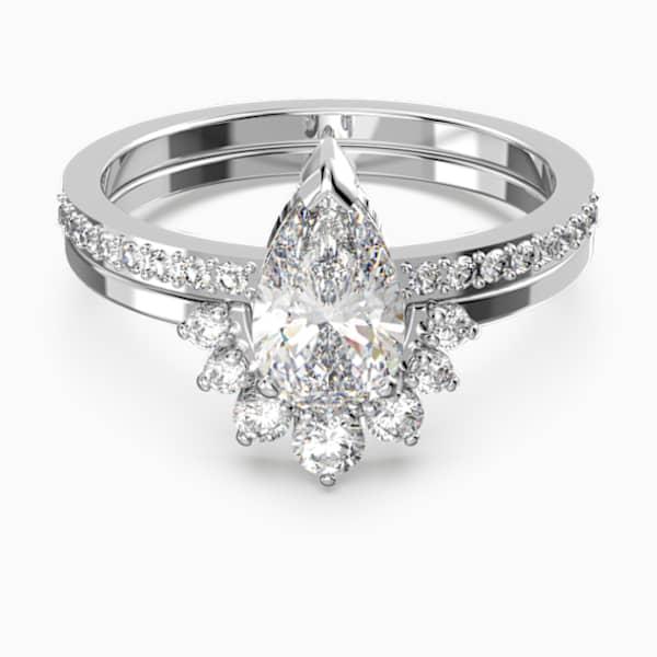 Swarovski Kristall Ringe Elegante Ringe Swarovski