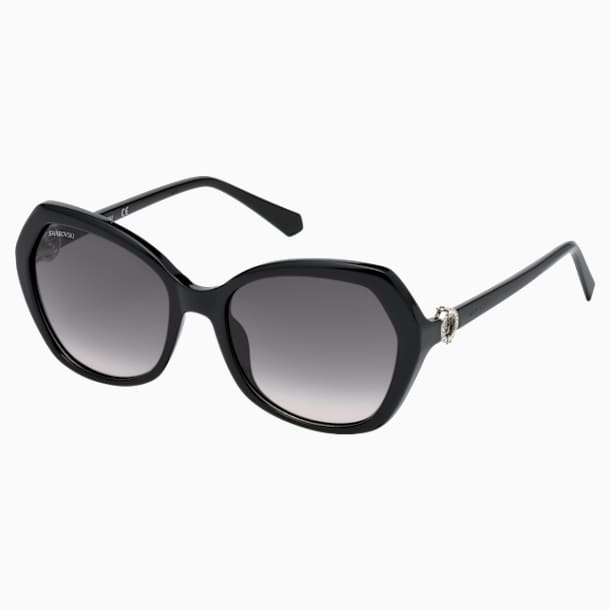 Swarovski 太阳眼镜, SK0165 - 01B, Black - Swarovski, 5411618
