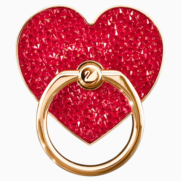 Glam Rock 戒指贴扣, 红色, 混搭多种镀层 - Swarovski, 5457473